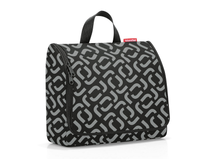 Toaletní taštička Reisenthel Toiletbag XL Signature black