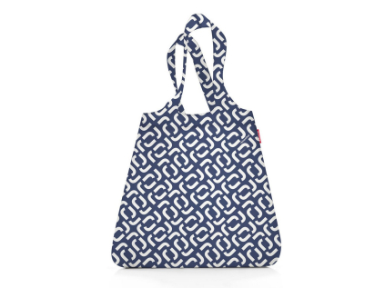 Ekologická taška Reisenthel Mini Maxi Shopper Signature navy
