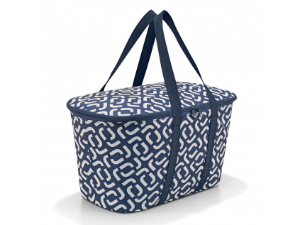 Chladící taška Reisenthel Coolerbag Signature navy