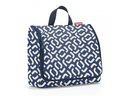 Toaletní taštička Reisenthel Toiletbag XL Signature navy