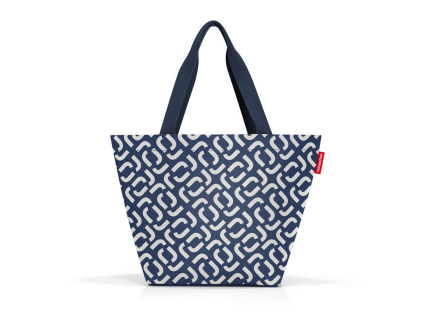 Nákupní taška přes rameno Reisenthel Shopper M Signature navy