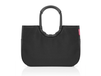 Nákupní taška Reisenthel Loopshopper L Frame black