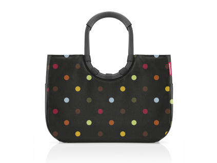 Nákupní taška Reisenthel Loopshopper L Frame Dots