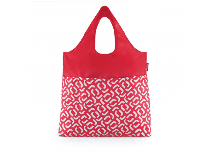 Nákupní taška Reisenthel Mini Maxi Shopper plus Signature red