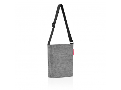 Taška přes rameno Reisenthel Shoulderbag S Twist silver