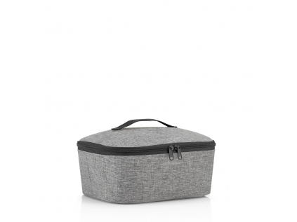 Termobox Reisenthel Coolerbag M pocket Twist silver