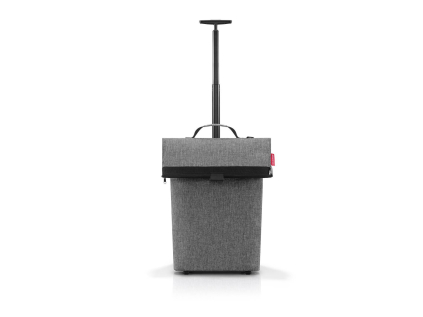 Nákupní vozík Reisenthel Trolley M Twist silver