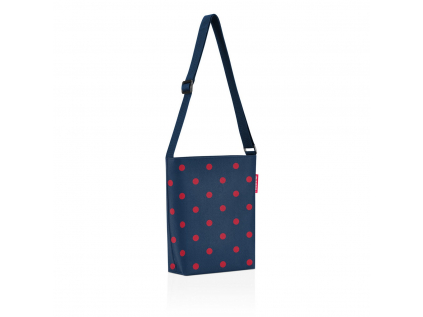 Taška přes rameno Reisenthel Shoulderbag S Mixed dots red