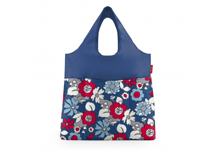 Nákupní taška Reisenthel Mini Maxi Shopper plus Florist indigo