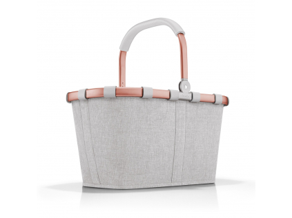 Nákupní košík Reisenthel Carrybag Frame Twist sky rose