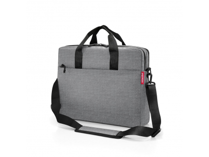 Taška přes rameno Reisenthel Workbag Twist silver