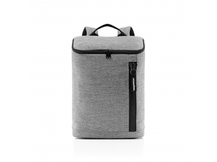 Batoh Reisenthel Overnighter-backpack M Twist silver