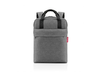 Batoh Reisenthel Allday backpack M Twist silver