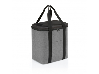 Chladící taška Reisenthel Coolerbag XL Twist silver