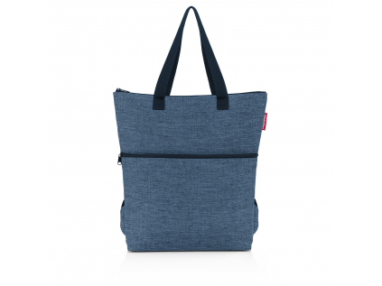 Chladící taška a batoh Reisenthel Cooler-backpack Twist blue