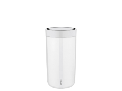 Termohrnek 0,2 l Stelton TO-GO CLICK - chalk