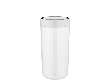 Termohrnek 0,4 l Stelton TO-GO CLICK - chalk