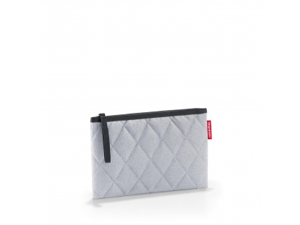 Taštička na zip Reisenthel Case 1 Rhombus light grey