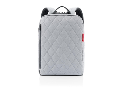 Batoh Reisenthel Classic Backpack M Rhombus light grey