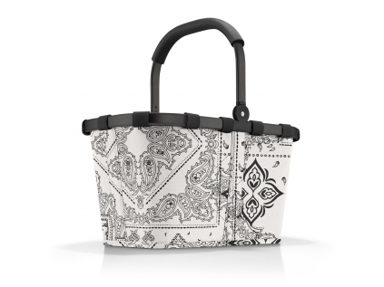 Nákupní košík Reisenthel Carrybag Frame Bandana white