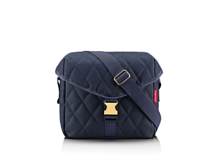 Taška přes rameno Reisenthel Saddle bag M Rhombus midnight gold