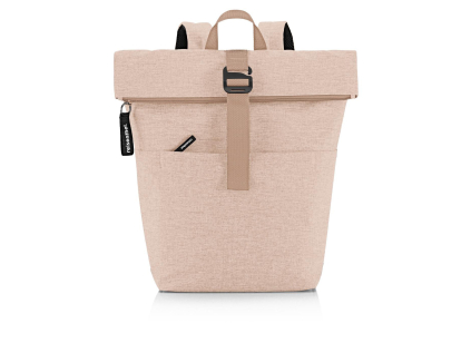 Batoh Reisenthel Rolltop Backpack Twist coffee