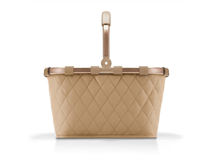 Nákupní košík Reisenthel Carrybag Frame Rhombus ginger