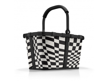 Nákupní košík Reisenthel Carrybag Frame Op-art