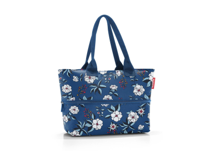 Kabelka Reisenthel Shopper e1 Garden blue