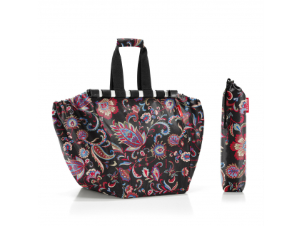 Nákupní taška Reisenthel Easyshoppingbag Paisley black