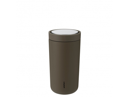 Termohrnek 0,2 l Stelton TO-GO CLICK - soft bark