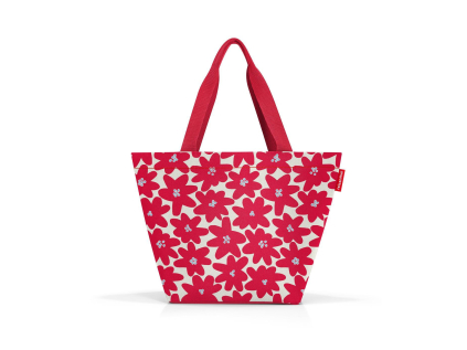 Nákupní taška přes rameno Reisenthel Shopper M Daisy red