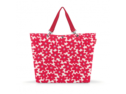 Nákupní taška Reisenthel Shopper XL Daisy red