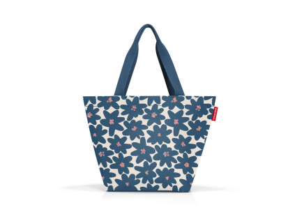 Nákupní taška přes rameno Reisenthel Shopper M Daisy blue