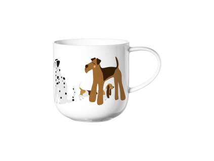 Hrnek s uchem COPPA CATS & DOGS ASA Selection - dogs
