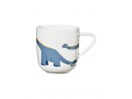 Porcelánový hrnek 250 ml COPPA KIDS DINOSAURUS ASA Selection - brontosaurus