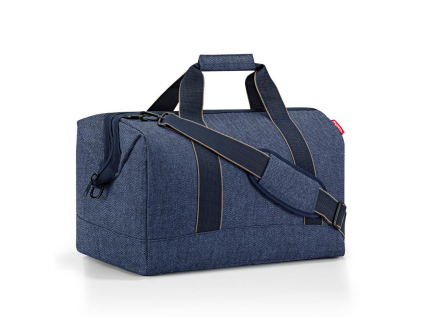 Cestovní taška Reisenthel Allrounder L Herringbone dark blue