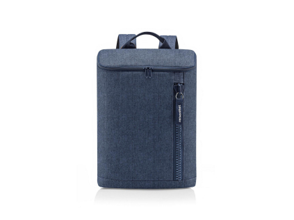 Batoh Reisenthel Overnighter-backpack M Herringbone dark blue