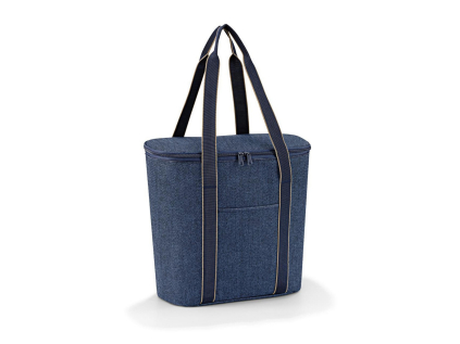 Termotaška Reisenthel Thermoshopper Herringbone dark blue
