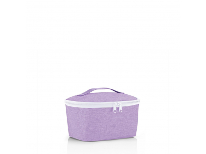 Chladící taška na svačinu Reisenthel Coolerbag S pocket Twist violet