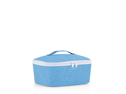 Chladící taška na jídlo Reisenthel Coolerbag M pocket Twist azure