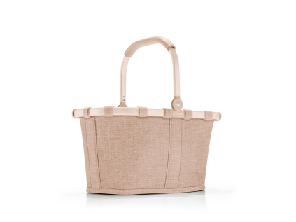 Nákupní košík Reisenthel Carrybag XS Frame Twist coffee