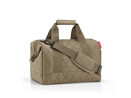Cestovní taška Reisenthel Allrounder M Rhombus olive