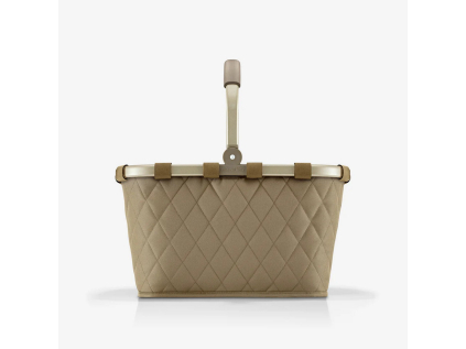 Nákupní košík Reisenthel Carrybag Frame Rhombus olive
