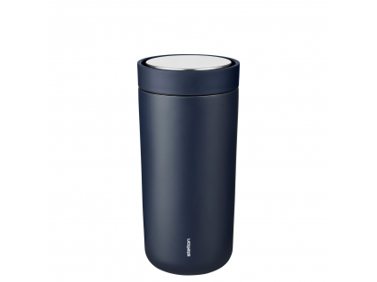 Termohrnek 0,4 l Stelton TO-GO CLICK - soft deep ocean