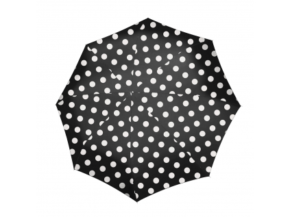 Deštník Reisenthel Umbrella Pocket Duomatic Dots white