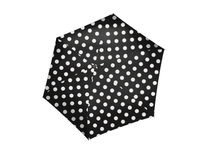 Deštník Reisenthel Umbrella Pocket Mini Dots white