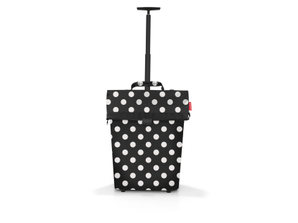 Nákupní vozík Reisenthel Trolley M Frame Dots white