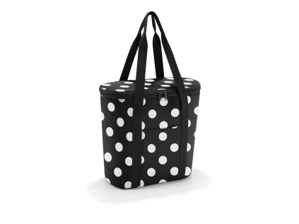 Termotaška Reisenthel Thermoshopper Dots white