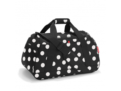 Sportovní taška Reisenthel Activitybag Dots white